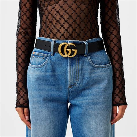 gucci marmont belt.